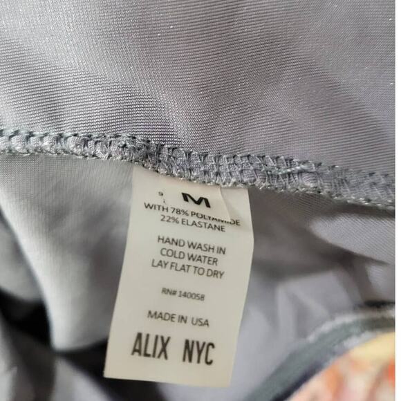 Alix Nyc Grove Twisted Velvet Bodysuit Medium - Picture 6 of 7